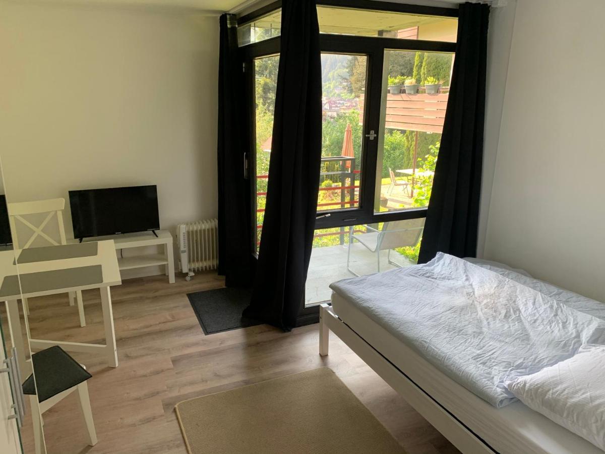 Kleines Einzimmer-Apartment 14 Bad Wildbad Eksteriør billede